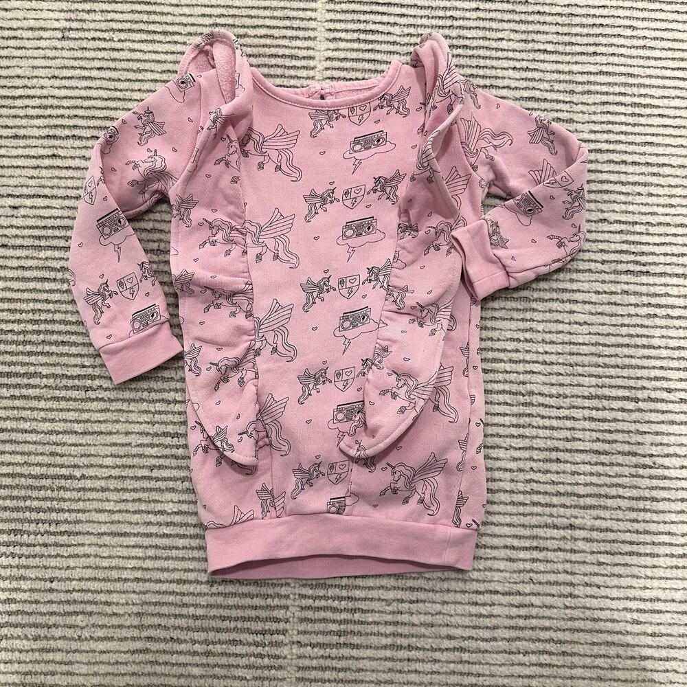 3-6 MO Ice Cream Castles Tunic Dress